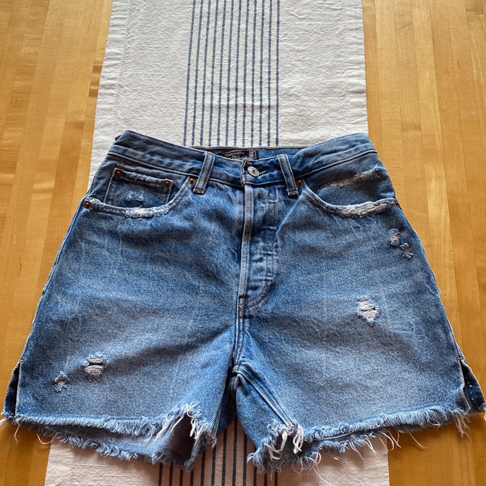 Abercrombie & Fitch denim shorts